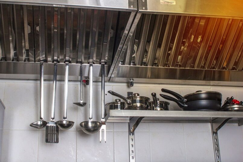 commercial kitchen exhaust system in San Jose, CA