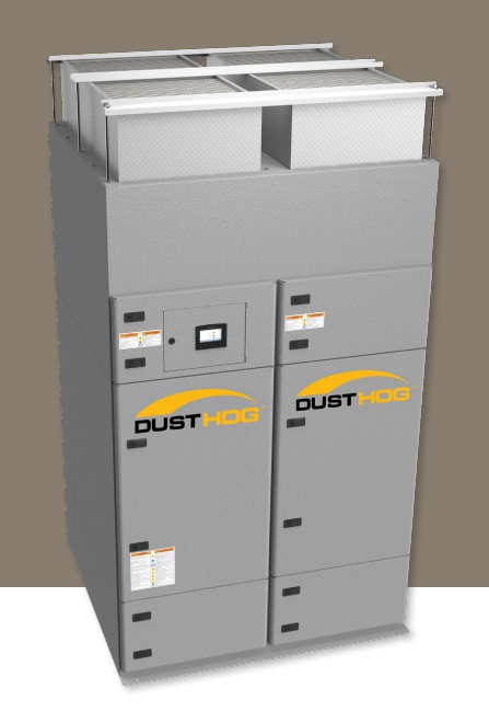 DustHog PNP industrial dust collection system
