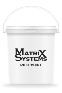 Pail for Matrix SP7 detergent for ESP cleaning services Oakland
