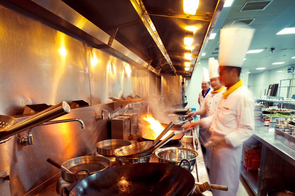 Commercial Cooking Exhaust Systems San Francisco, CA | Commercial
