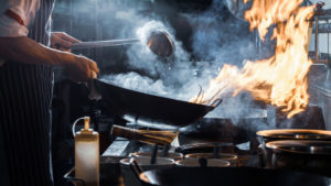 Restaurant in need of a commercial cooking exhaust system in San Francisco, CA