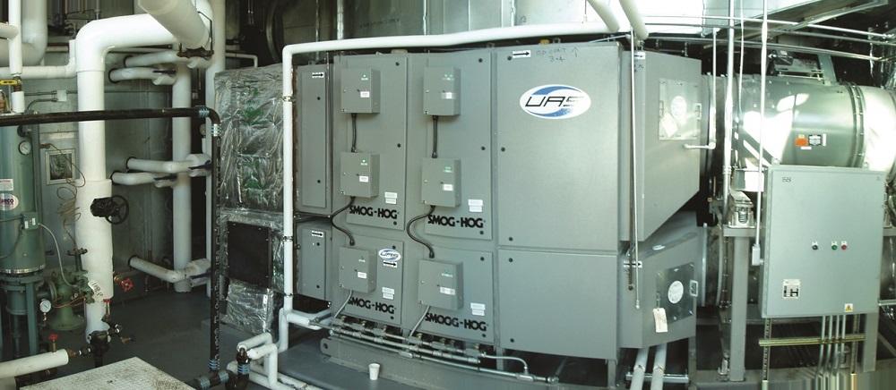 SmogHog Electrostatic Precipitator in Bay Area California