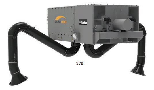 Industrial Dust Collection System SCB Sacramento