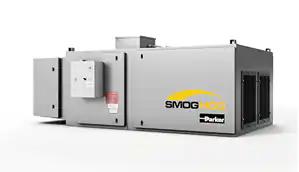 SmogHog Industrial Air Filtration Pollution Equipment Solutions