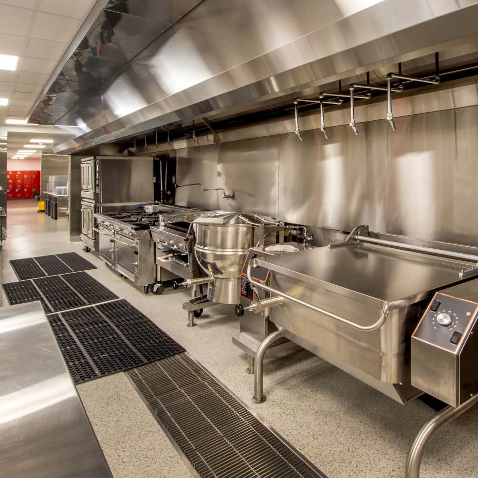 Commercial Kitchen Air Filtration Equipment in California